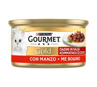 GOURMET GOLD DADINI IN SALSA CON MANZO 85 GR.