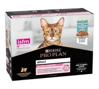Purina Pro Plan Cat Adult Delicate Digestion in salsa Multipack 10x85g Pesce dell'Oceano - 1° ORDINE? scegli lo sconto BZR5 / BZR20 + 200 punti fedeltà