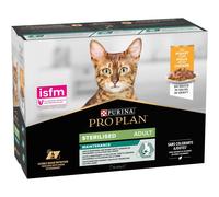 Purina Pro Plan Cat Adult Sterilised Maintenance Multipack 10x85g: Pollo