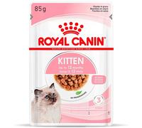 Cibo umido per gatti Royal Canin Kitten in salsa 85 gr