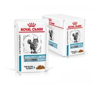 Cibo umido per gatti Royal Canin Sensitivity Control pollo 12x85 g