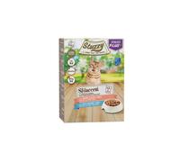 Stuzzy Sterilized Plus Cat Busta Multipack 12x85G POLLO E TACCHINO