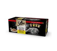 CIBO UMIDO PER GATTI SHEBA "MINI FILETS SELEZIONE" TUTTE LE ETÀ CON ANATRA, P...