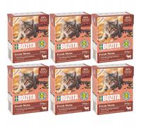 Cibo umido per gatti sterilizzati IN GELATINA CON GERMOGLIA 6x370G