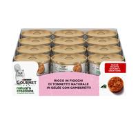 Cibo umido per gatti trancetti di tonno in gelè 70 g Oro
