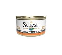 SCHESIR Tonno e carote in brodo 70g