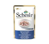 whitebridge pet brands srl Schesir Gatto Busta In Jelly Adulto Tonnetto & Spigola 85 Gr