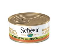 Cibo umido per gatto Schesir Tonnetto con zucca lattina 70 g