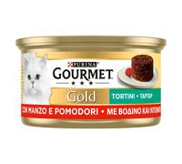 GOLD TORTINI MANZO POMODORO85G