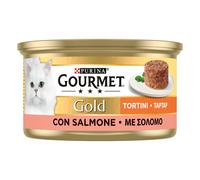 Gourmet Gold Tortini con Salmone 85gr