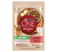 Purina One Dog Bocconi Active Manzo 85gr