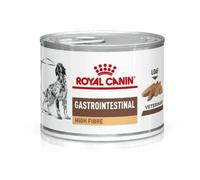 Cibo umido Royal Canin Gastrointestinal High Fibre Loaf VHN Carne 200 g