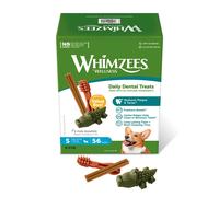 Cibo umido Whimzees Daily Dental Treats 56 Unità