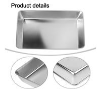 Cibo Vassoio Piatti da Portata Rettangolare Servire Decorazione e Verdure