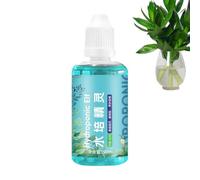 Cibo vegetale - Fertilizzante vegetale | Piante nutrienti | Soluzione assorbita dalla radice da 50 ml bottiglia per una crescita più forte delle piante e salute delle foglie nelle configura