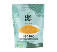 Cibocrudo Cous Cous Di Lenticchie Rosse E Ceci BIO, Senza Glutine, Per Ricette Con Lenticchie E Curry, Lenticchie E Melanzane, Lenticchie E Zucchine E Tanto Altro - 500 Gr