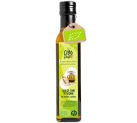CiboCrudo Olio di Semi di Sesamo Bio, Spremuto a Freddo, Olio di Sesamo Alimentare, da Utilizzare in Cucina per Arricchire Ricette Salate, Conserva le Naturali Proprietà del Sesamo - 250 ml