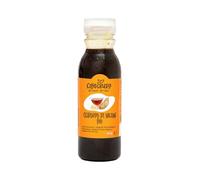 CiboCrudo Sciroppo di Yacon BIO Crudo - 400 ml - Yacon Syrup Raw Organic, Succo Bio e Naturale, Dolcificante, Prodotto in Perù, Etichette in Italiano