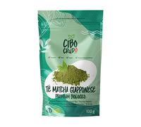 Cibocrudo Te verde Matcha In Polvere Biologica Cruda, Matcha Green Tea, Tè Matcha Bio, Senza Pesticidi 100 gr