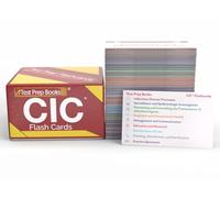 CIC Exam Prep Study Cards: Review and Practice Test Questions for the CBIC Certified Infection Control Examination [Full Color Cards]