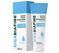 Cicabiafine | Balsamo multiuso lenitivo (tubo da 100 ml) - Balsamo riparatore per pelli danneggiate da cicatrici - Balsamo lenitivo per migliorare l'aspetto delle cicatrici