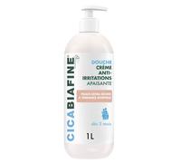 Cicabiafine Doccia Crema Anti-Irritazione Lenitiva 1 l - Gel Doccia