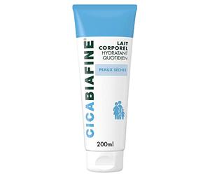 Cicabiafine Latte corporeo idratante giornaliera 200 ml