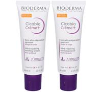 Cicabio Creme+ Spf50 40 Ml 2x40 ml