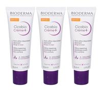 Cicabio Creme+ Spf50 40 Ml 3x40 ml