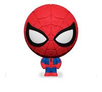 CICABOOM | Elastikorp HeroPop - Maxi Marvel Spiderman - Personaggio da Collezione, Squishabile e Antistress