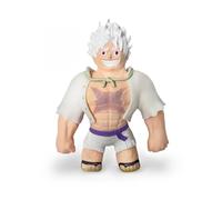 CICABOOM | Elastikorps Fighter One Piece - Luffy G5, Giocattolo Maxi Size 23 cm, Elastico e Deformabile con Riempimento in Sabbia, Allungabile e Morbido al Tatto