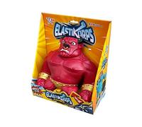 CICABOOM - Maxy Bullo - Toro Rosso giocattolo allungabile (23 cm x 2 Kg) - Elastikorps Fighter - Idea regalo bambini (Colore Rosso)
