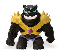 CICABOOM - Maxy Dark Panther - Tigre giocattolo elastica allungabile con armatura removibile (23 cm x 2 Kg) - Elastikorps Fighter Extra Force - Idea regalo bambini (Colore Nero)