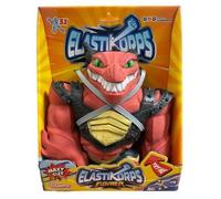 CICABOOM - Maxy Drago giocattolo allungabile (23 cm x 2 Kg) - Elastikorps Fighter Extra Force - Idea Regalo Bambini (Rosso)