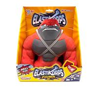 CICABOOM Maxy Elastikorps Fighter 2 - Maxy Rango - Gorilla Rosso e Grigio giocattolo allungabile - 23 cm x 2 Kg - Idea regalo bambini - Esclusiva
