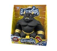 CICABOOM Maxy Elastikorps Fighter - Maxy Angus - Toro Nero giocattolo allungabile - 23 cm x 2 Kg - Idea regalo bambini