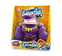 CICABOOM - Maxy Finny - Squalo giocattolo elastico allungabile (23 cm x 2 Kg) - Elastikorps Fighter - Idea regalo bambini (Colore Viola)