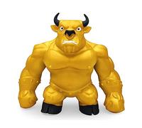 CICABOOM - Maxy Mida - Toro giocattolo allungabile (23 cm x 2 Kg) - Elastikorps Fighter - Idea regalo bambini (Colore Oro)