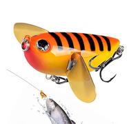 Cicada Esca da pesca per spigola, attrattiva d'acqua dolce, esca per pesca alla cicala | Attrezzatura simulante d'acqua dolce versatile accessori per acqua salata fiume stagno mare