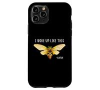 Cicada Mi sono svegliato come questo Franz Kafka Insetti Scarabei Custodia per iPhone 11 Pro
