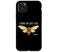 Cicada Mi sono svegliato come questo Franz Kafka Insetti Scarabei Custodia per iPhone 11 Pro Max