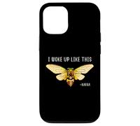 Cicada Mi sono svegliato come questo Franz Kafka Insetti Scarabei Custodia per iPhone 12/12 Pro