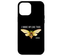 Cicada Mi sono svegliato come questo Franz Kafka Insetti Scarabei Custodia per iPhone 12 Pro Max