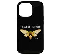 Cicada Mi sono svegliato come questo Franz Kafka Insetti Scarabei Custodia per iPhone 13 Pro