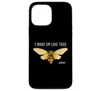 Cicada Mi sono svegliato come questo Franz Kafka Insetti Scarabei Custodia per iPhone 13 Pro Max