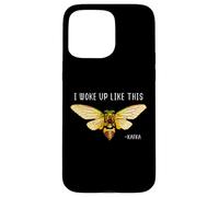Cicada Mi sono svegliato come questo Franz Kafka Insetti Scarabei Custodia per iPhone 15 Pro Max