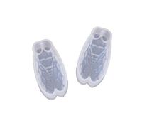 Cicada Shape Silicone Casting Molds DIY Keychain Pendant Decoration Homemade