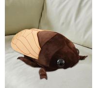 Cicala peluche da collezione 48 cm decorazione per la casa per bambini