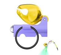 Cicalini da,Indicatore Stabile Wireless Sensibile Luminoso | e Attrezzatura da | Per Laghi, Acque, Acque Salate, Fiumi, Rive, Zattere E Canna Da Oscura
