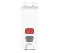 Cicalino antifurto 130dB con LED lampeggiante impermeabile design ricaricabile